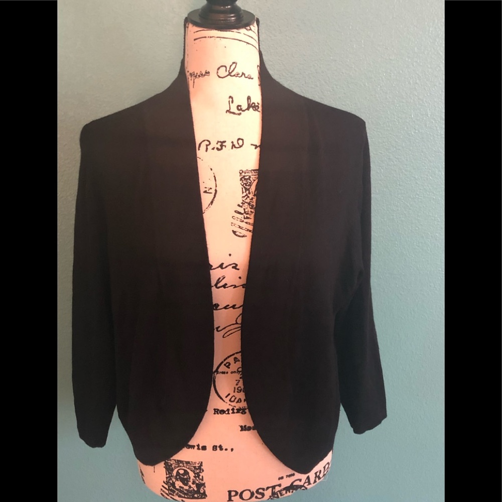 Black cardigan!!! Size xl!!!